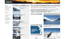 Desktop Screenshot of bergborn.ch